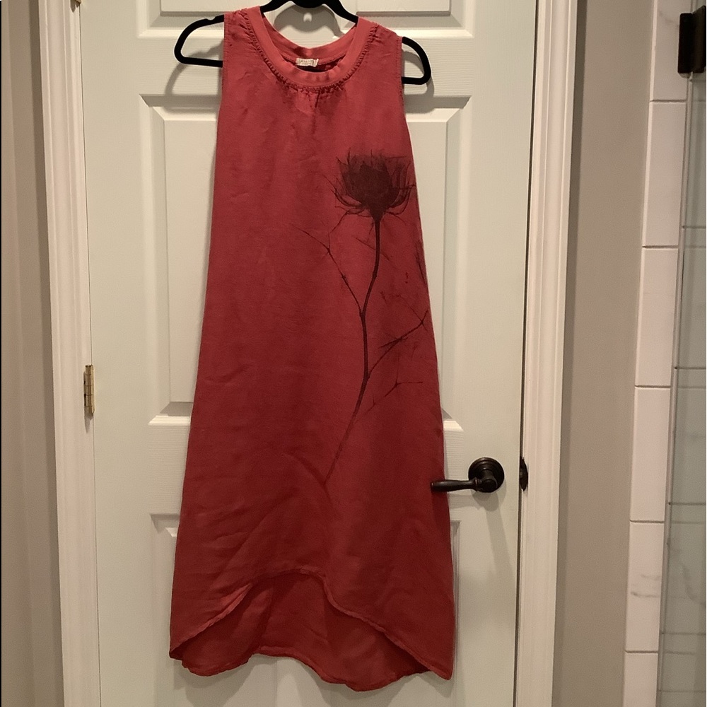 Laura Gotti linen dress. Size small.